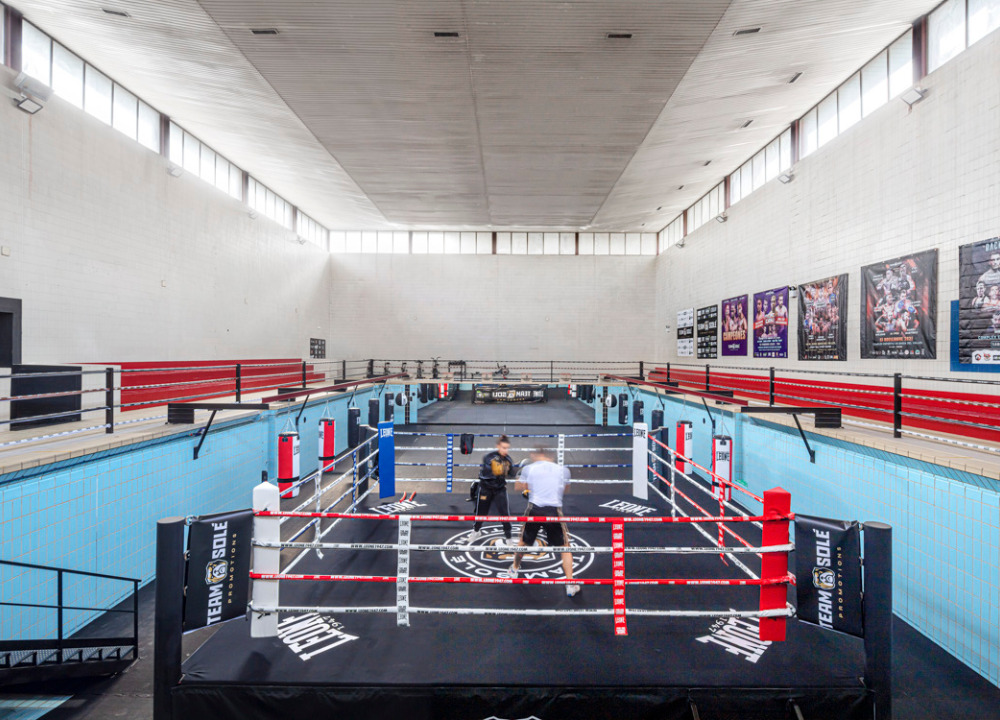 Escola de boxa "La Cubierta"