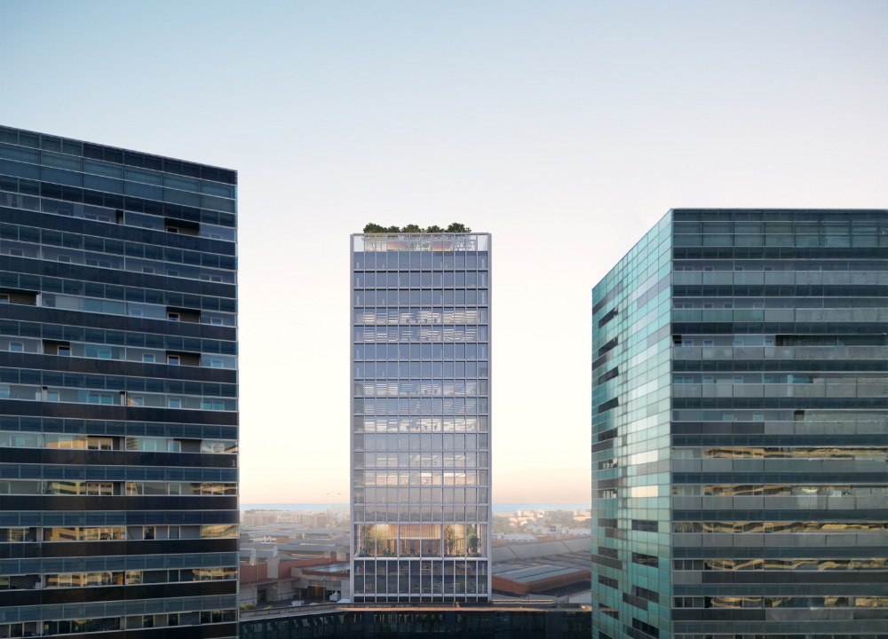 Torre d'oficines 1